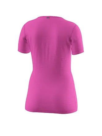 LÖFFLER | Camiseta interior ligera de merino para mujer | lila